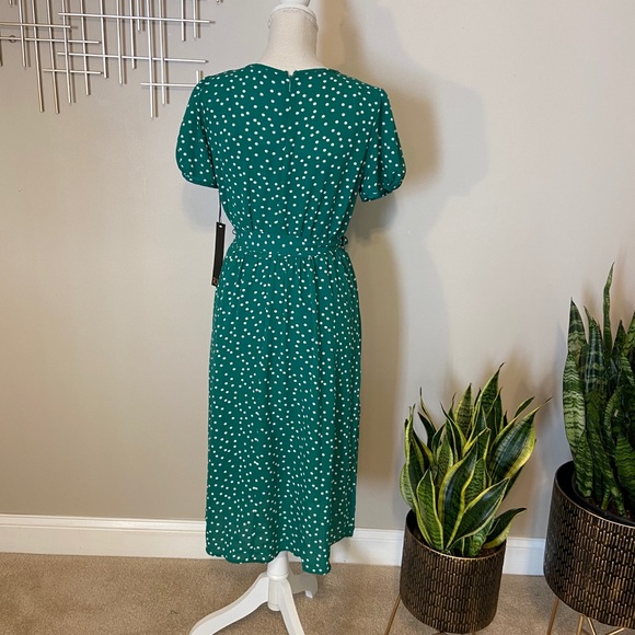 NWT Ryan Michelle Vintage look dress M - Picture 2 of 10